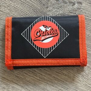 vintage Baltimore Orioles Kids Wallet